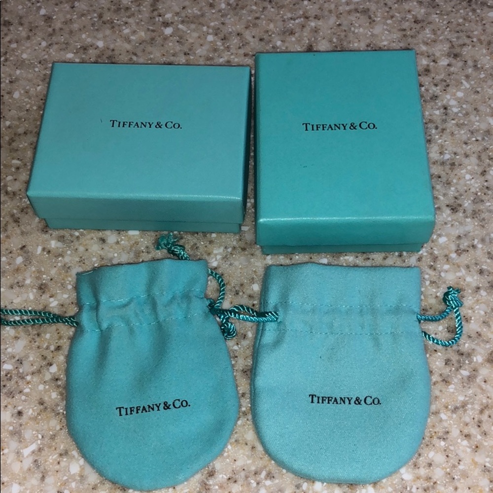 Tiffany and Co. Box’s and Dustbags